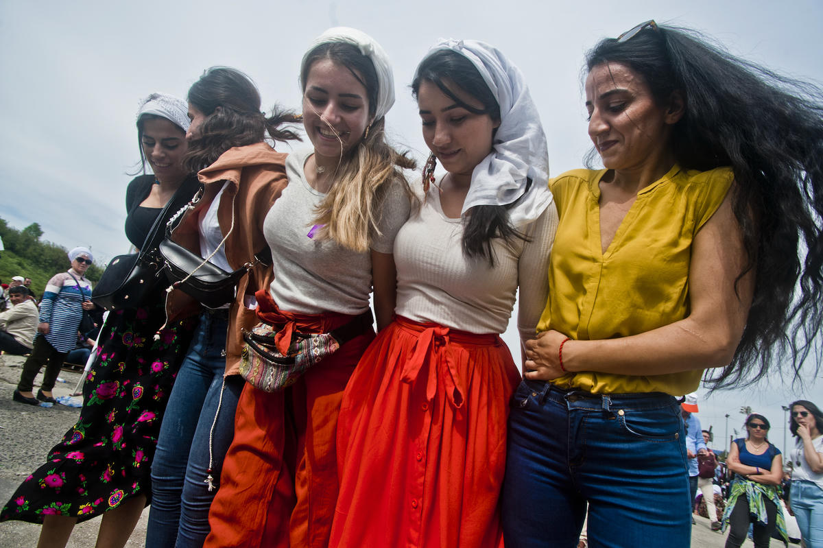 1 Mayıs coşkuyla kutlandı